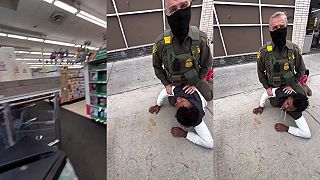Agent CBP: Nevieš, čo sa deje, vráť sa! Muž tvrdí, že je to jeho švagor