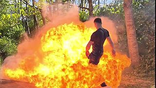 video Áno, piliny sú extrémne horľavé, až výbušné!