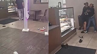 Zákazník v Dunkin' Donuts v Pensylvánii si vyžaduje bojové odmeny za prácu