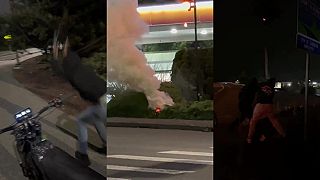 Protestujúci ničia kamery Flock po celých Spojených štátoch