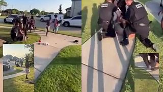 Policajt prepustený po videu, kde ťahá ženu za vlasy v Texase