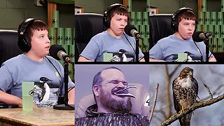video Chlapec vie dokonale napodobňovať zvuky rôznych vtákov