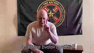 Prigozin 23.6.2023 o invázii na Ukrajinu. SvK titulky.
