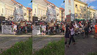 Dezoláti v uliciach