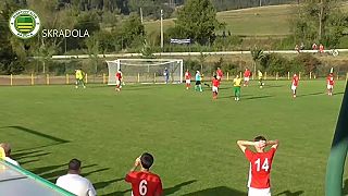 ŠK Radoľa vs TJ Radôstka 2:0