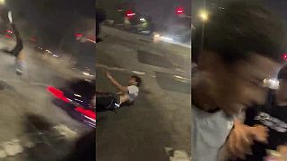 video Na ilegálnom zraze ho vyzulo, no prežil to