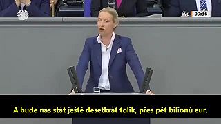 video Alice Weidelová hovorí o súčasnom stave Nemecka, kritizuje vládu Merza