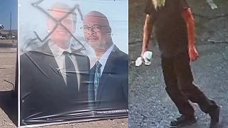 62-ročný muž na úteku po vandalizme volebných plagátov s nacistickými symbolmi