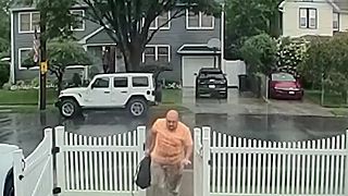 video Muž zo Staten Islandu prežil zásah bleskom na ceste k zubárovi