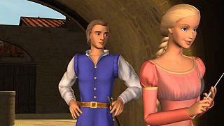 Barbie Růženka (2002)