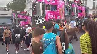 Muža prešiel kamión na ulici Ladbroke Grove v západnom Londýne