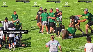 Tréneri futbalu v Pittsburghu suspendovaní po fyzickom incidente počas zápasu
