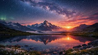 Rising Through the Midnight (DJ Johnny music)