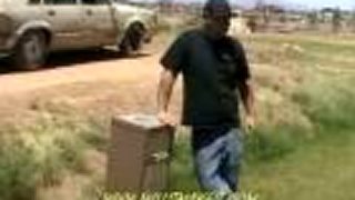 Airbag test