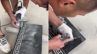 video Čínsky obkladač s veľkým O!