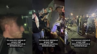 Protestujúci proti ICE v Newarcku zranený slzotvorným sprejom