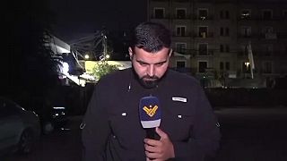 video Libanonský reportér zranený pri izraelskom útoku počas živého vysielania