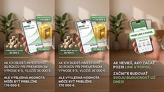 Ako investovať 100 € mesačne a zhodnotiť peniaze?