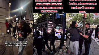 Philadelphia: Polícia zasahuje pri nepokojoch a bitkách počas akcie mladých