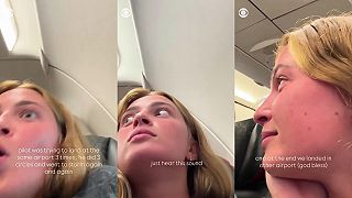 video Panika na palube Turkish Airlines: Silné turbulencie a krik pasažierov