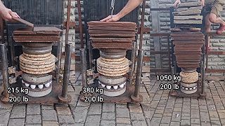 video Aký váhu zvládnu vajcia? ZAŤAŽÍME ICH!