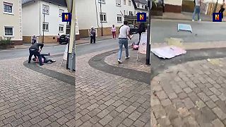video 50-ročný Nemec narodený v Kazachstane sa pokúsil s nožom zabiť svoju bývalú ženu