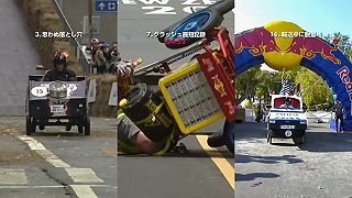 video Tie najdrsnejšie nehody počas Red Bull Soapbox Race