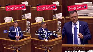 video Tomáš Taraba pri odvolávaní vs. Andrej Danko