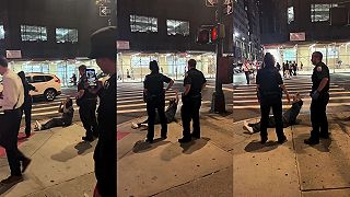 video Drogy premenili muža v New Yorku na hučiacu mátohu