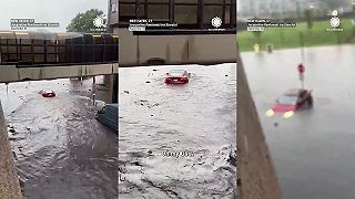 video Myslel si, že jeho Tesla je ponorka!