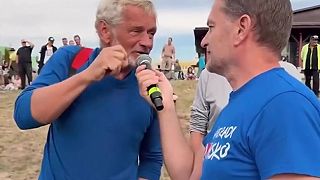 video Igor Matovič versus profesionálny dezolát