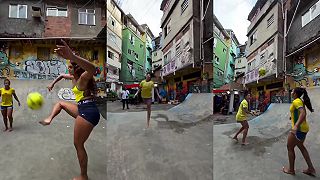 video Brazílčanky tiež vedia hrať futbal?