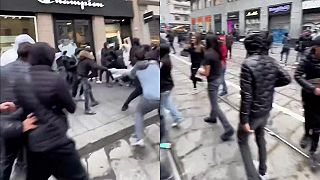 video Mladí migranti v Miláne začali rabovať obchody po vzore Francúzska