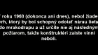 Návrh WTC proti nárazu lietadla vysvetlený