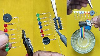 video Mladý elektrikár si vyrobil meracie zariadenie na výšku hladiny