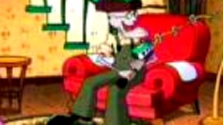 Courage the cowardly dog - Courage vs Mecha Courage