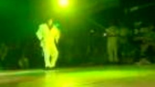 UK Bboy locking championships 2005 finals LOCKING