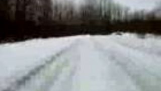 Ken Block - sneh