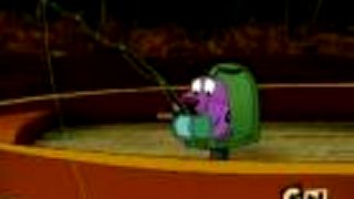 Courage the cowardly dog - The serpent of evil river