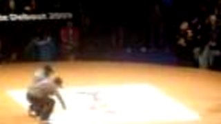 Juste debout 2009 new style poppin locking prezentacion