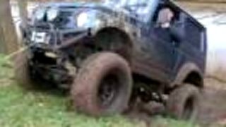 SUZUKI SAMURAI 4x4 1