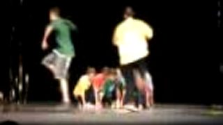 Laci Strike - Pokročilí show na vystúpení pre rodičov v DK 