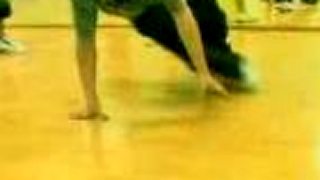 Laci Strike - Top Rock Foot Work