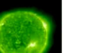 Obrovské UFO okolo Slnka.