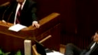 Harabin Lipšicovi : ,,Pôjdeš do basy, ty hajzel !"