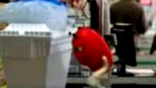 M&M Super Bowl 2010 reklama