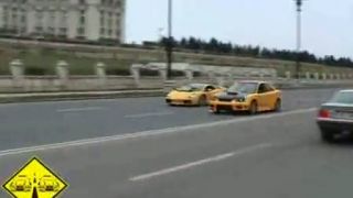 Subaru Impreza vs. Lamborghini