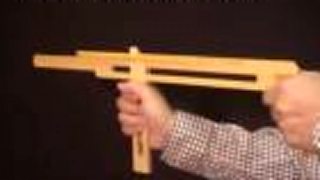 Rubber band gun 25 rounds Pull Auto