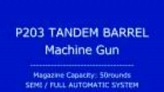 Semi Rubber band Machine Gun