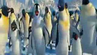 Tanec tučniakov